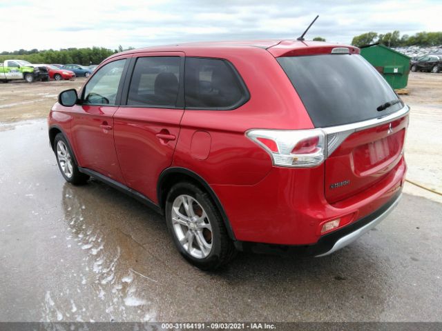 Photo 2 VIN: JA4AZ3A39FZ008679 - MITSUBISHI OUTLANDER 