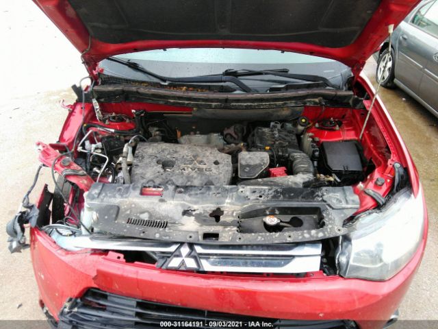 Photo 9 VIN: JA4AZ3A39FZ008679 - MITSUBISHI OUTLANDER 