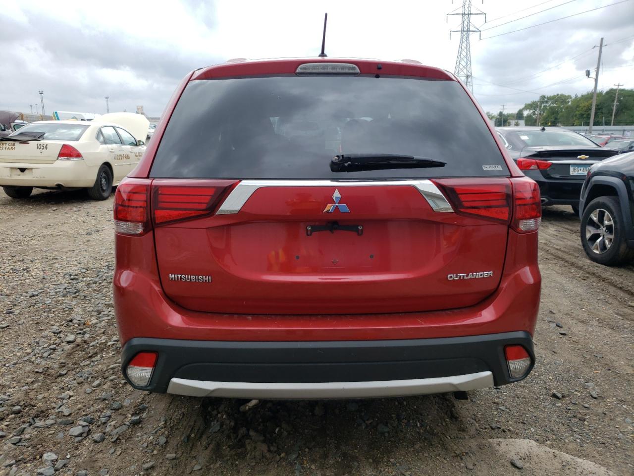 Photo 1 VIN: JA4AZ3A39GZ016024 - MITSUBISHI OUTLANDER 