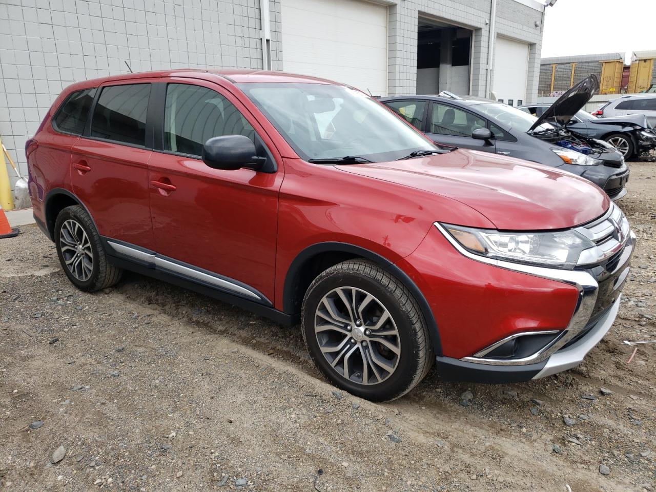 Photo 7 VIN: JA4AZ3A39GZ016024 - MITSUBISHI OUTLANDER 