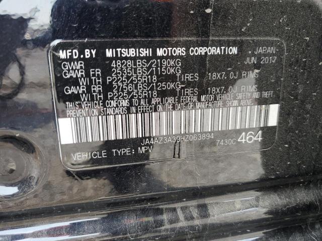 Photo 12 VIN: JA4AZ3A39HZ063894 - MITSUBISHI OUTLANDER 