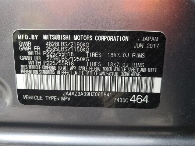 Photo 12 VIN: JA4AZ3A39HZ065841 - MITSUBISHI OUTLANDER 