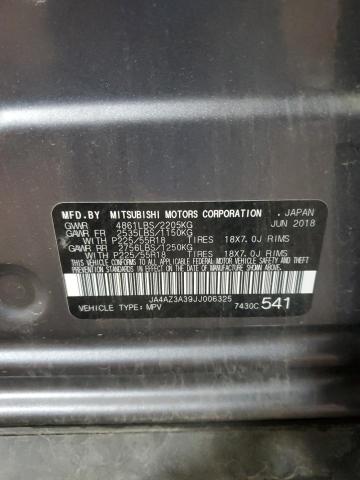 Photo 12 VIN: JA4AZ3A39JJ006325 - MITSUBISHI OUTLANDER 