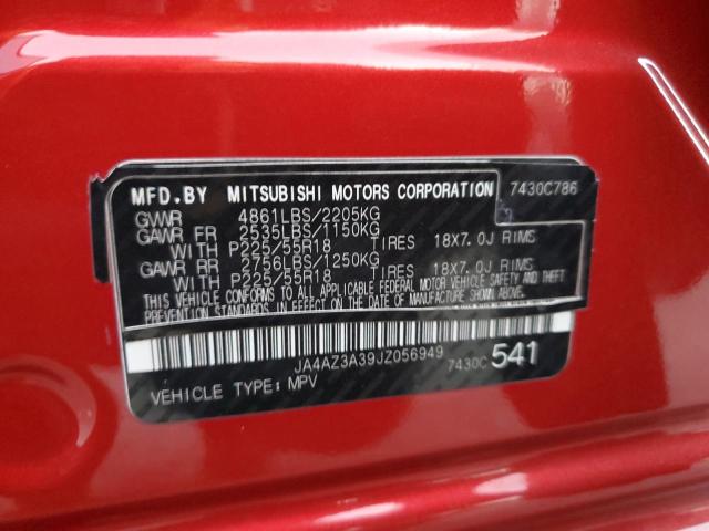 Photo 11 VIN: JA4AZ3A39JZ056949 - MITSUBISHI OUTLANDER 