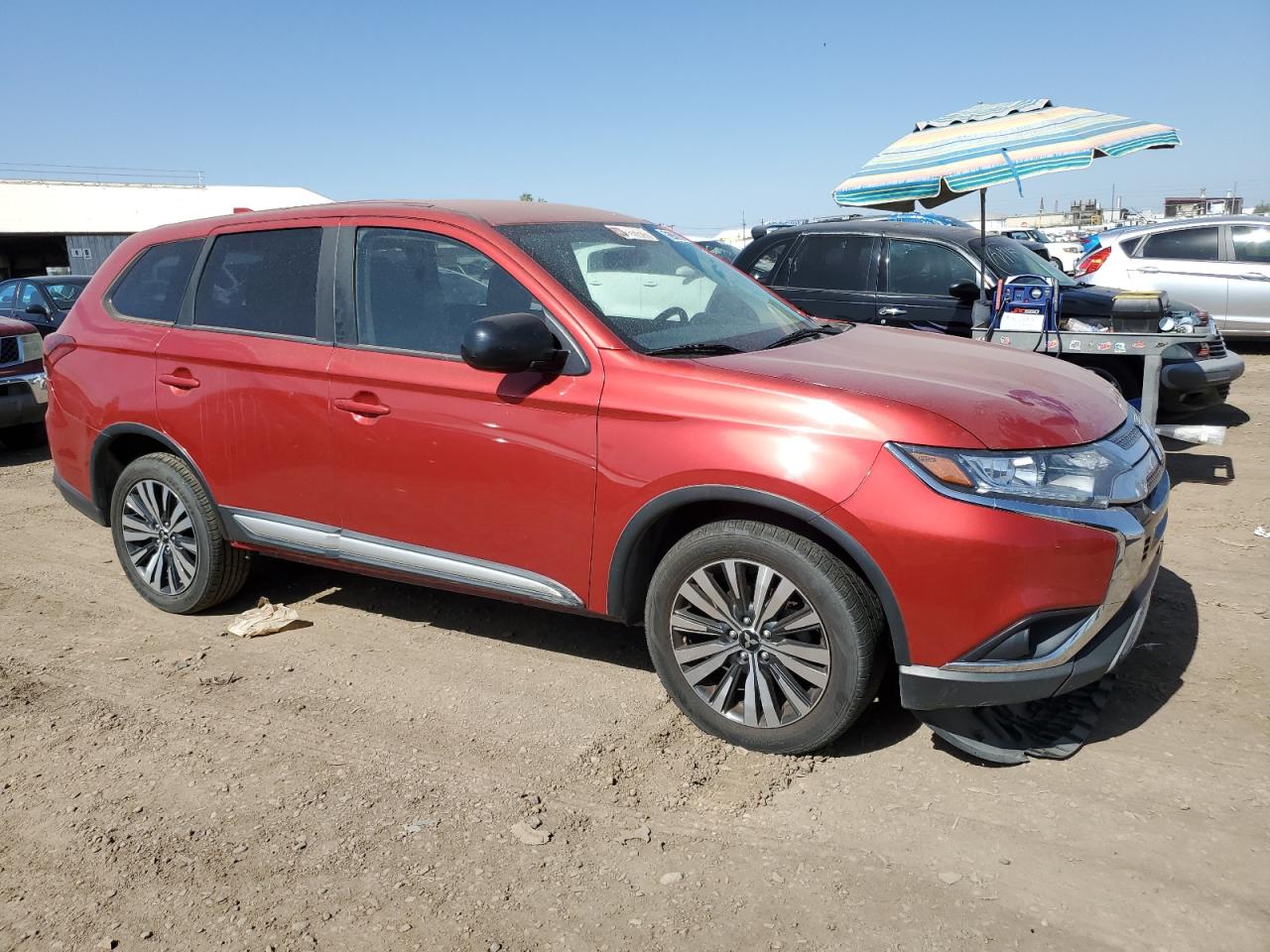 Photo 3 VIN: JA4AZ3A39KZ006411 - MITSUBISHI OUTLANDER 