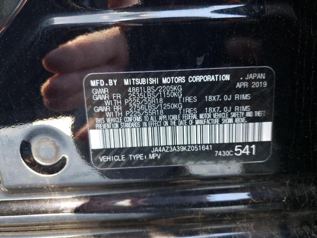 Photo 12 VIN: JA4AZ3A39KZ051641 - MITSUBISHI OUTLANDER 