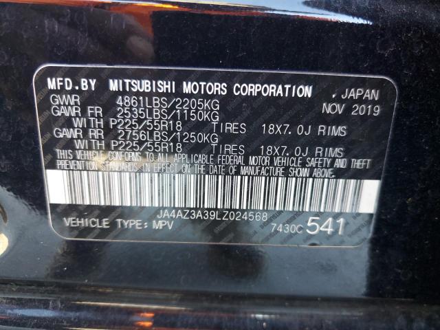 Photo 12 VIN: JA4AZ3A39LZ024568 - MITSUBISHI OUTLANDER 