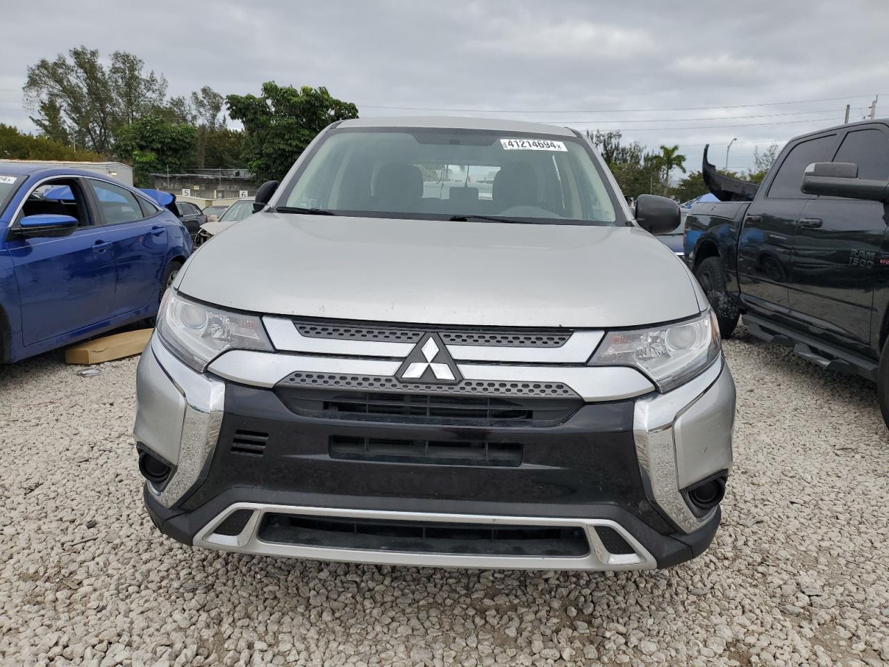 Photo 4 VIN: JA4AZ3A39LZ026188 - MITSUBISHI OUTLANDER 