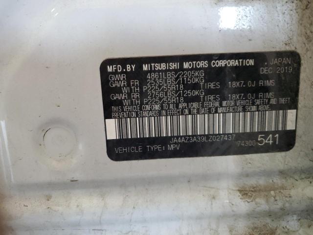 Photo 12 VIN: JA4AZ3A39LZ027437 - MITSUBISHI OUTLANDER 