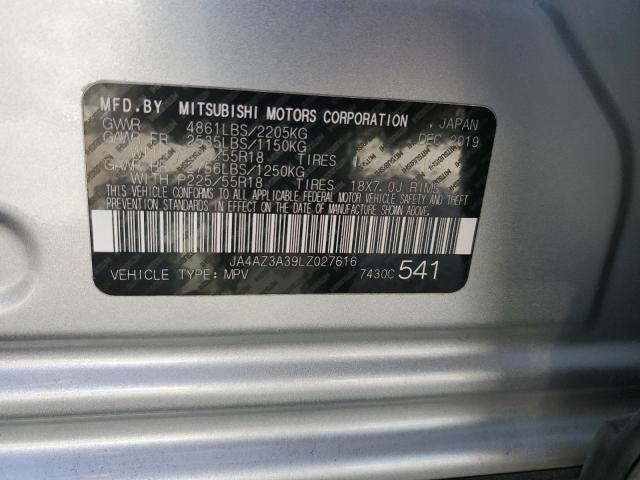 Photo 11 VIN: JA4AZ3A39LZ027616 - MITSUBISHI OUTLANDER 