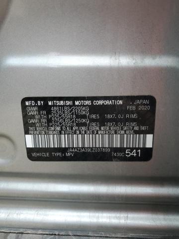 Photo 13 VIN: JA4AZ3A39LZ037899 - MITSUBISHI OUTLANDER 