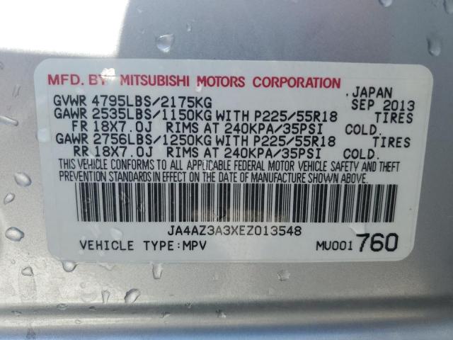 Photo 12 VIN: JA4AZ3A3XEZ013548 - MITSUBISHI OUTLANDER 