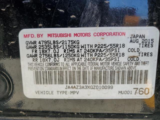 Photo 12 VIN: JA4AZ3A3XGZ010099 - MITSUBISHI OUTLANDER 