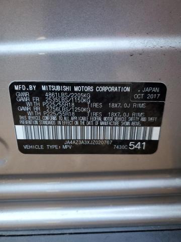 Photo 9 VIN: JA4AZ3A3XJZ020767 - MITSUBISHI OUTLANDER 