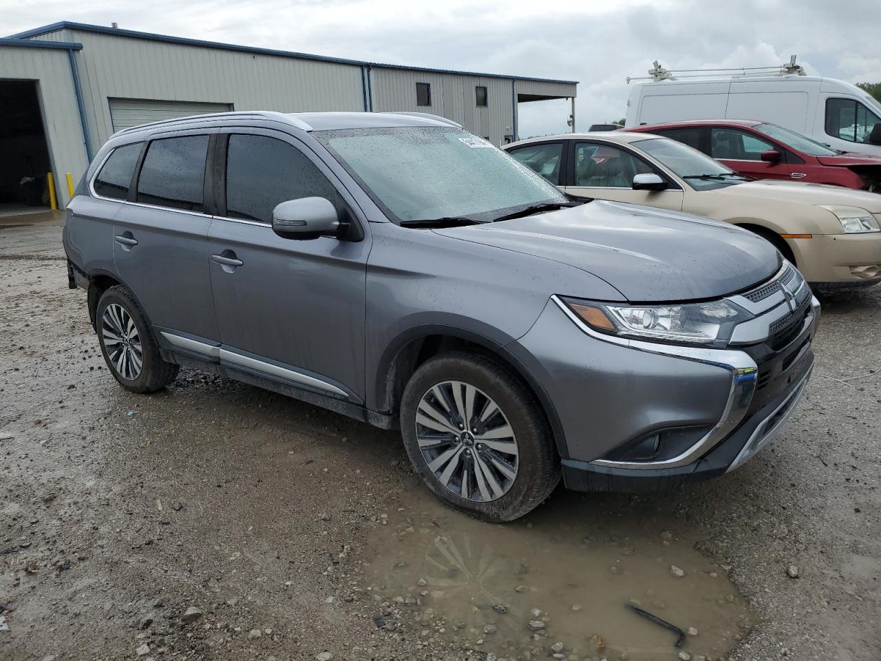 Photo 3 VIN: JA4AZ3A3XKJ000907 - MITSUBISHI OUTLANDER 