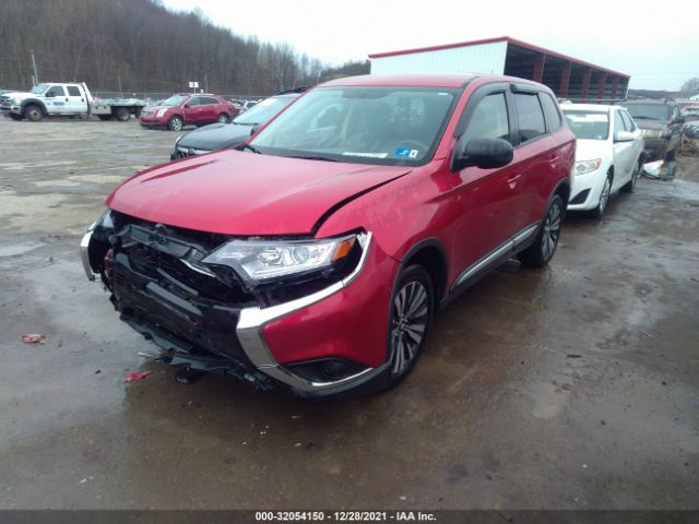 Photo 1 VIN: JA4AZ3A3XKZ053494 - MITSUBISHI OUTLANDER 