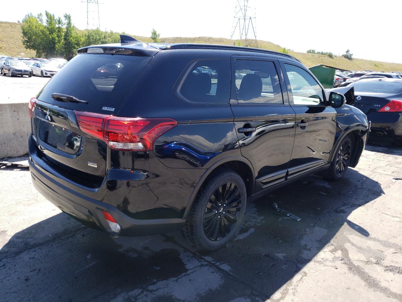 Photo 2 VIN: JA4AZ3A3XLZ005155 - MITSUBISHI OUTLANDER 