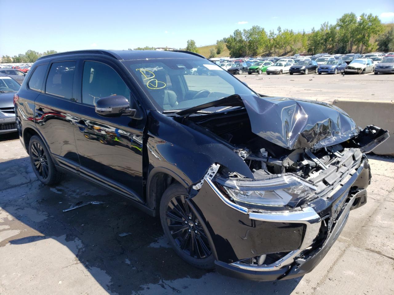 Photo 3 VIN: JA4AZ3A3XLZ005155 - MITSUBISHI OUTLANDER 