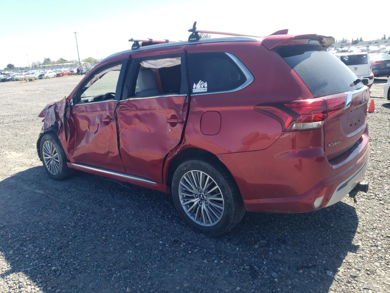 Photo 1 VIN: JA4J24A50KZ049854 - MITSUBISHI OUTLANDER 