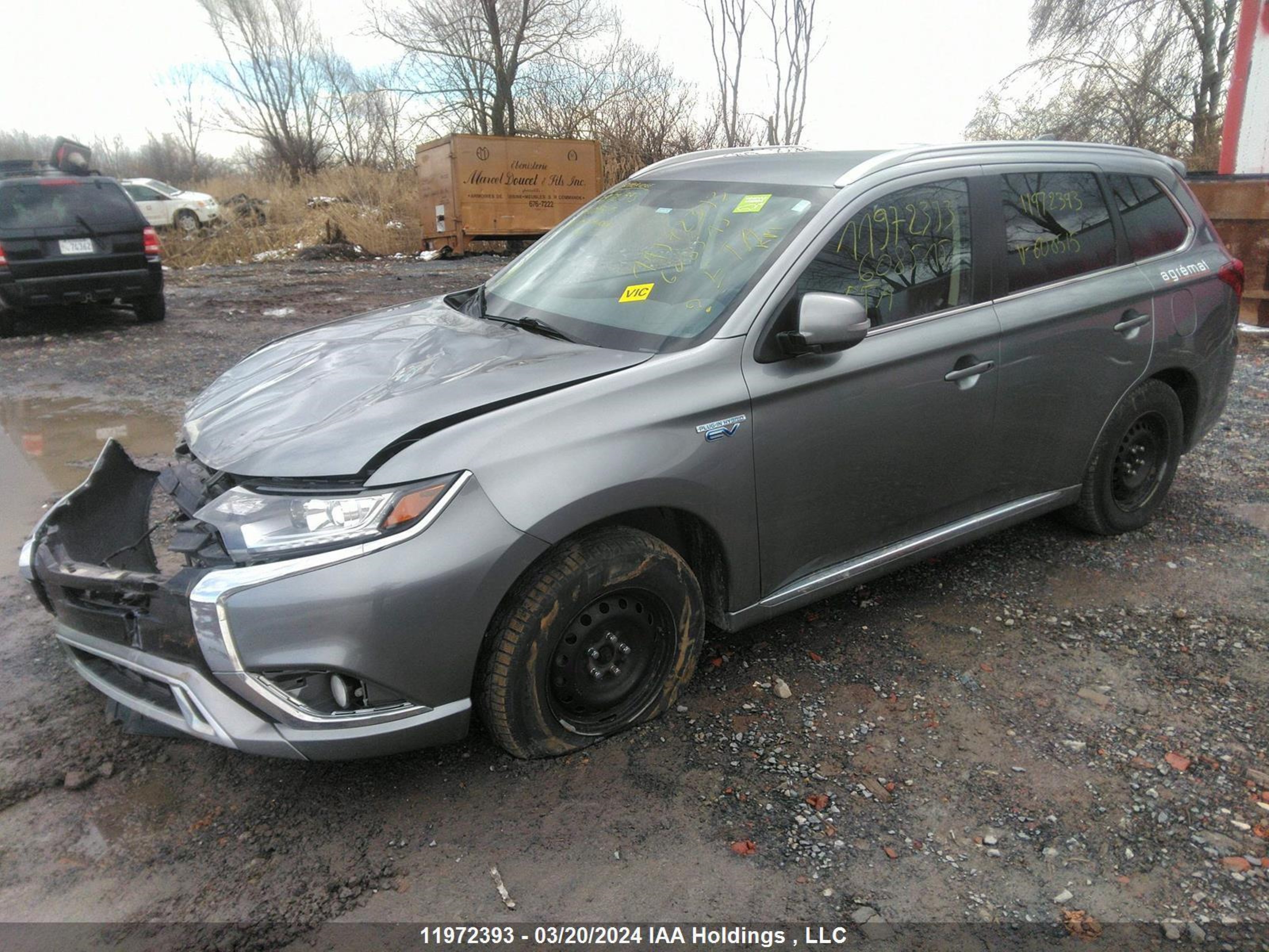 Photo 1 VIN: JA4J24A50LZ608515 - MITSUBISHI OUTLANDER 