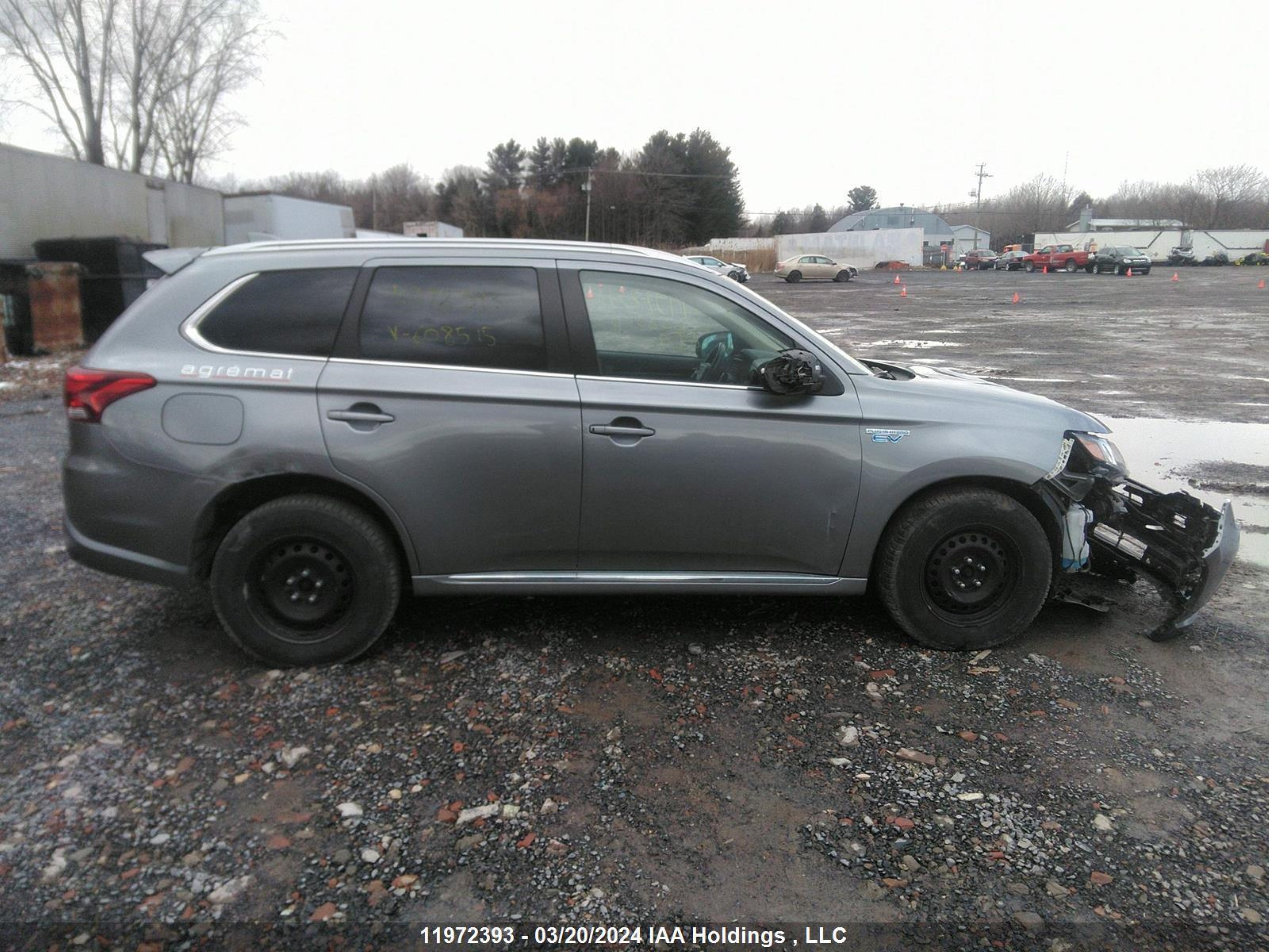 Photo 12 VIN: JA4J24A50LZ608515 - MITSUBISHI OUTLANDER 