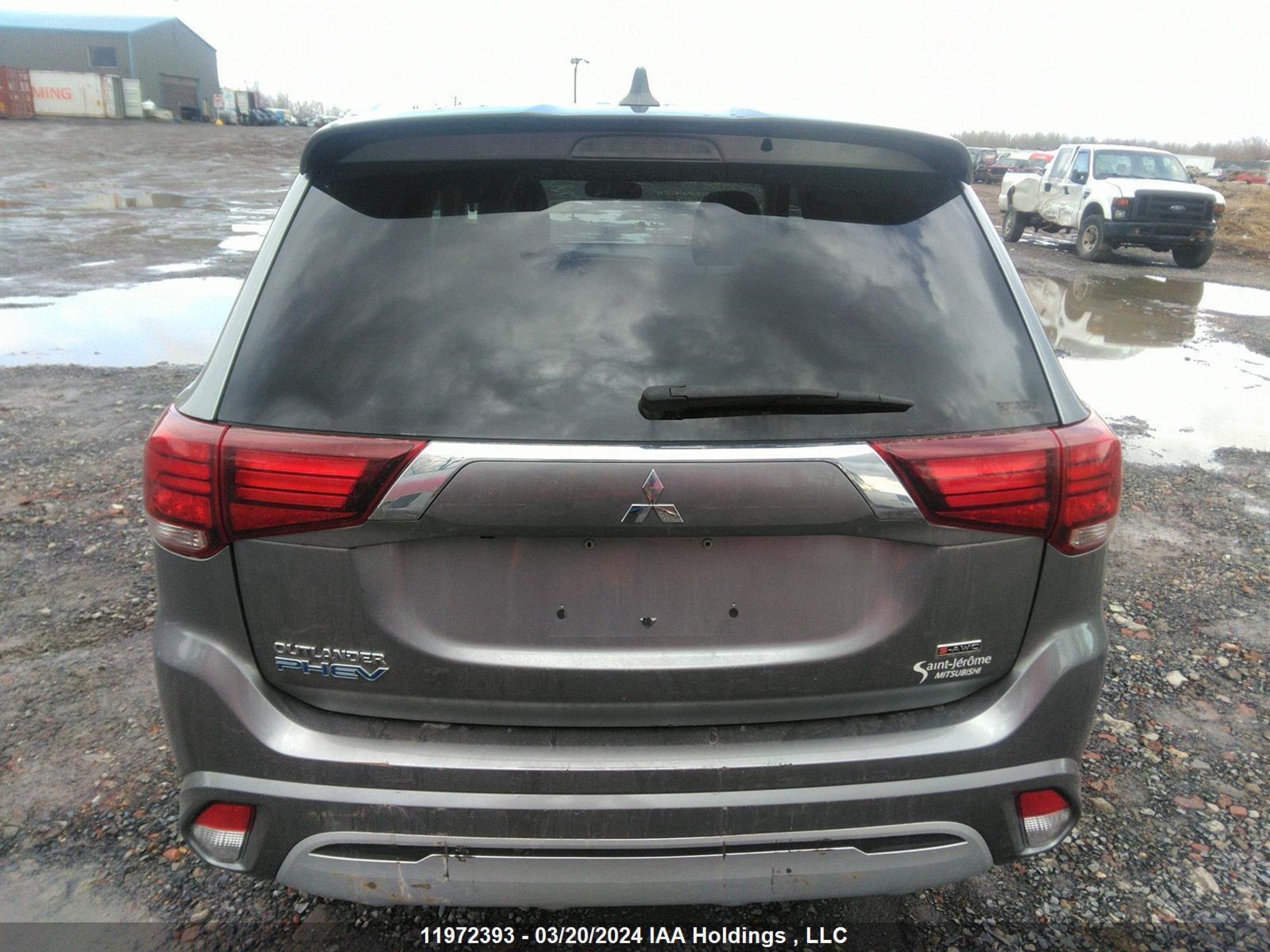 Photo 15 VIN: JA4J24A50LZ608515 - MITSUBISHI OUTLANDER 