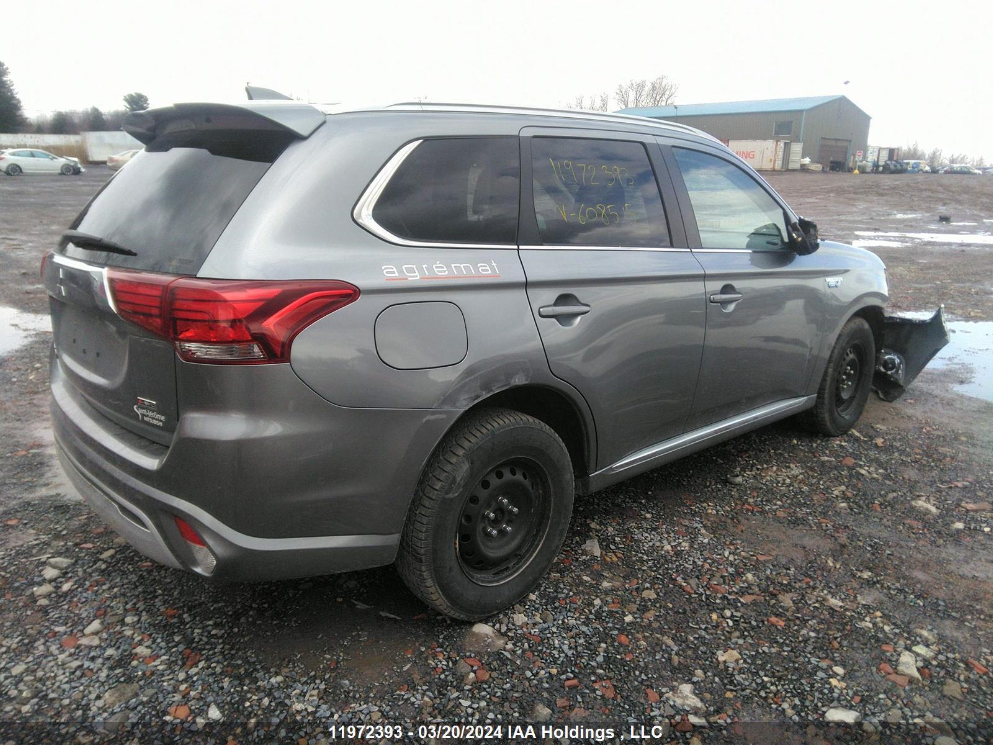 Photo 3 VIN: JA4J24A50LZ608515 - MITSUBISHI OUTLANDER 