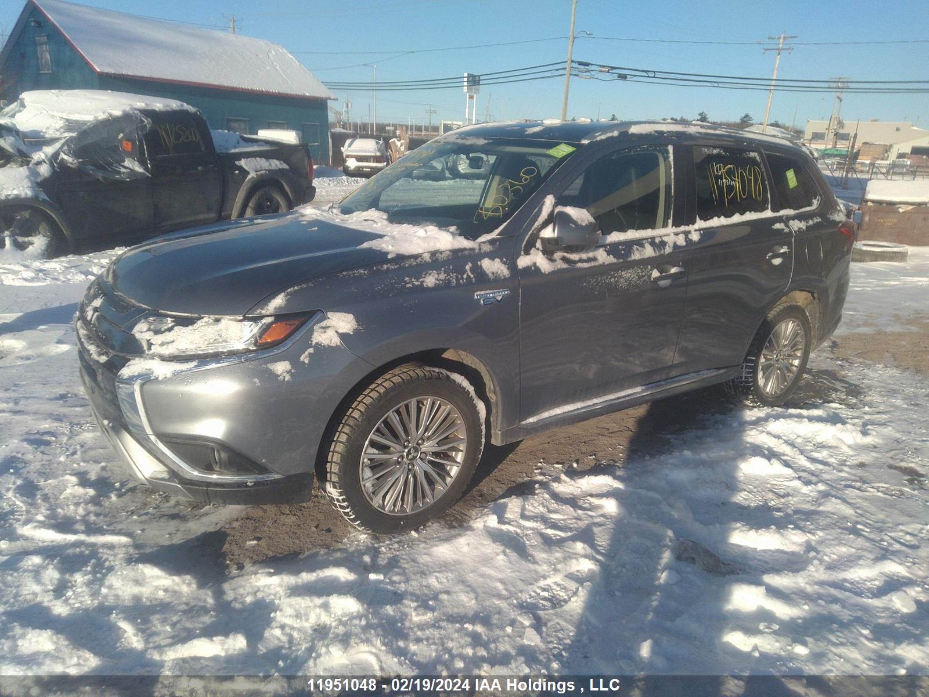 Photo 1 VIN: JA4J24A51LZ610175 - MITSUBISHI OUTLANDER 