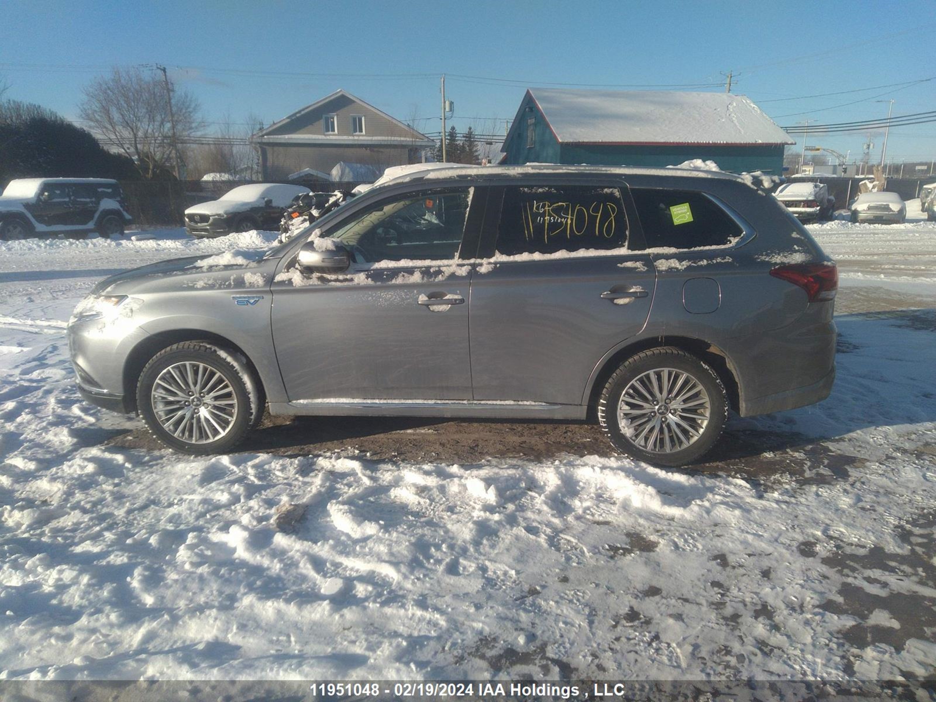 Photo 13 VIN: JA4J24A51LZ610175 - MITSUBISHI OUTLANDER 