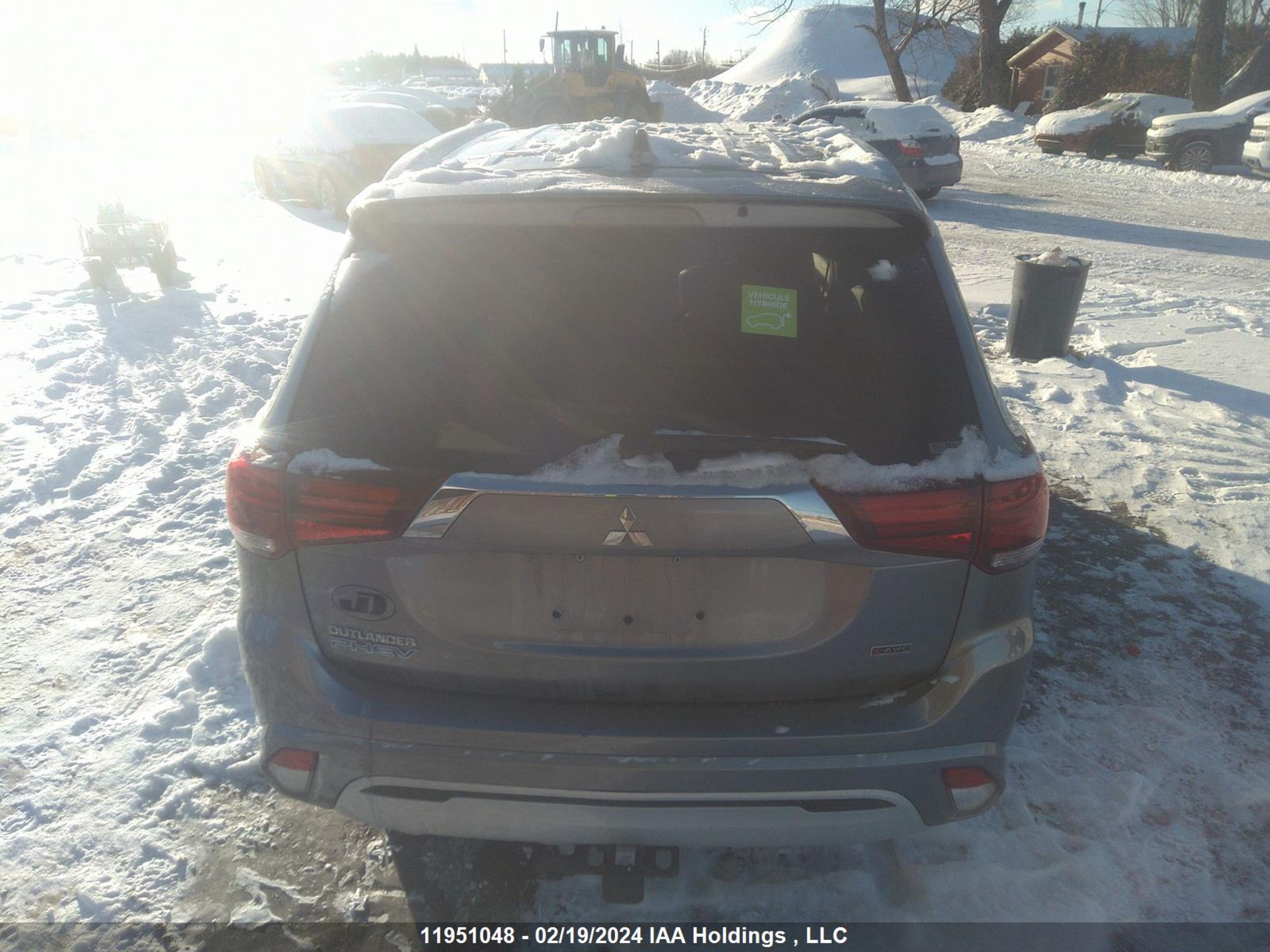 Photo 15 VIN: JA4J24A51LZ610175 - MITSUBISHI OUTLANDER 