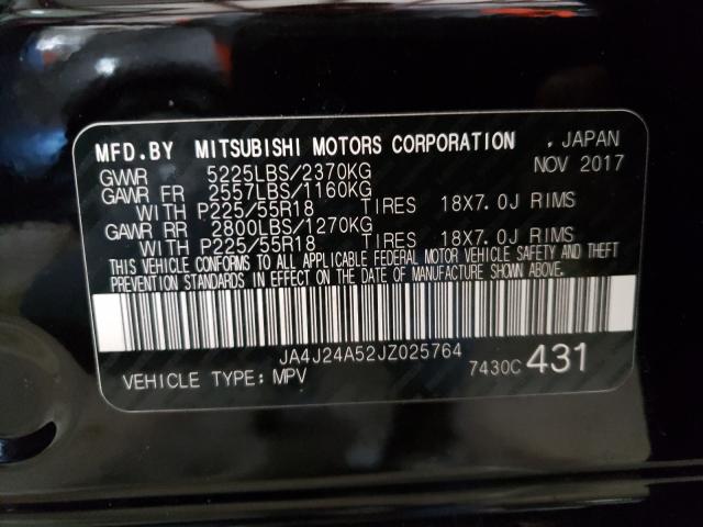 Photo 9 VIN: JA4J24A52JZ025764 - MITSUBISHI OUTLANDER 