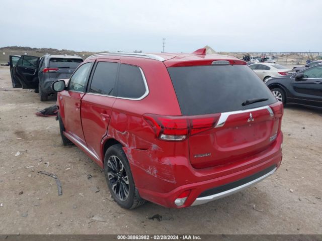 Photo 2 VIN: JA4J24A52JZ071093 - MITSUBISHI OUTLANDER PHEV 