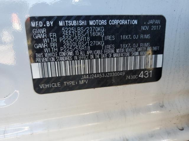 Photo 11 VIN: JA4J24A53JZ030049 - MITSUBISHI OUTLANDER 