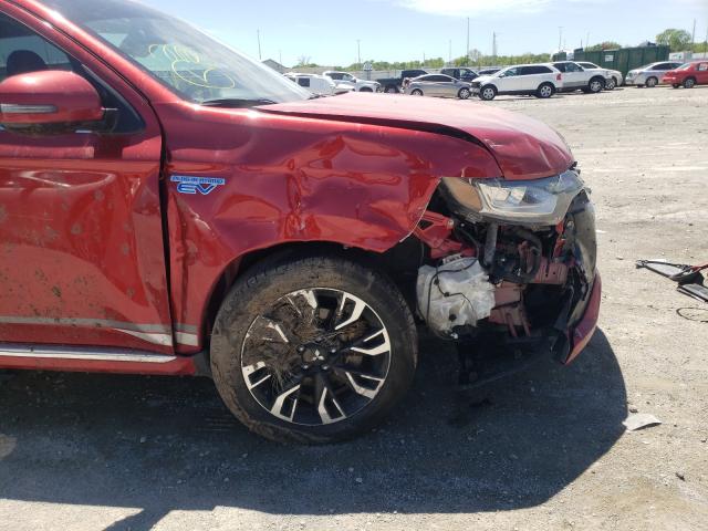 Photo 8 VIN: JA4J24A54JZ030528 - MITSUBISHI OUTLANDER 