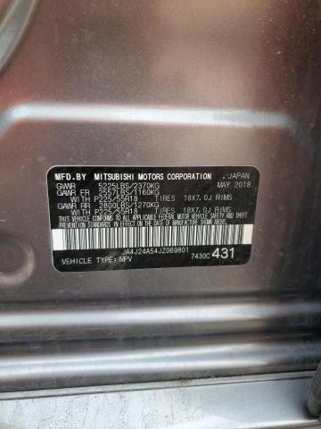 Photo 12 VIN: JA4J24A54JZ069801 - MITSUBISHI OUTLANDER 