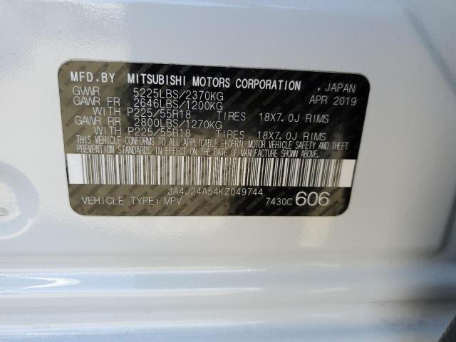 Photo 13 VIN: JA4J24A54KZ049744 - MITSUBISHI OUTLANDER 