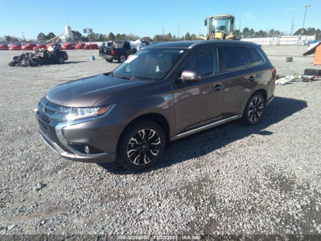 Photo 1 VIN: JA4J24A55JZ042302 - MITSUBISHI OUTLANDER PHEV 