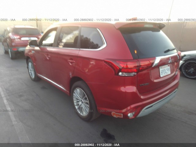 Photo 2 VIN: JA4J24A55KZ035318 - MITSUBISHI OUTLANDER PHEV 