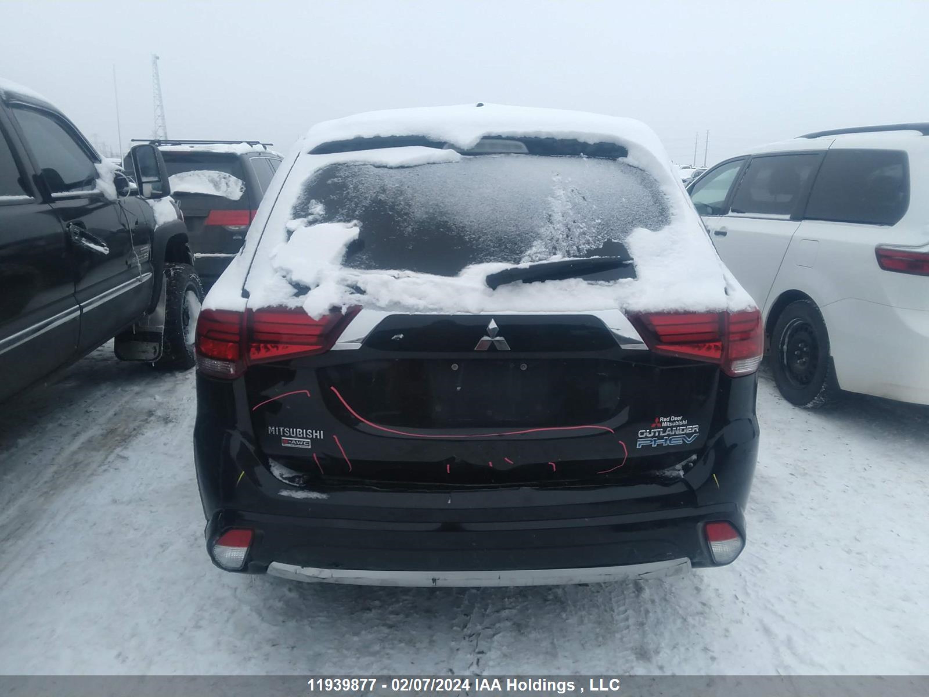 Photo 5 VIN: JA4J24A56JZ613795 - MITSUBISHI OUTLANDER 