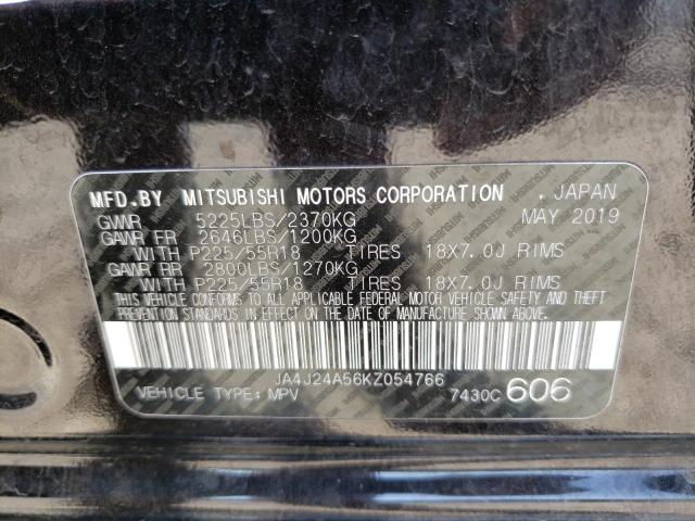 Photo 11 VIN: JA4J24A56KZ054766 - MITSUBISHI OUTLANDER 