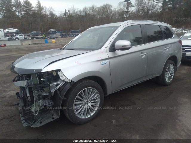 Photo 1 VIN: JA4J24A57KZ046823 - MITSUBISHI OUTLANDER PHEV 