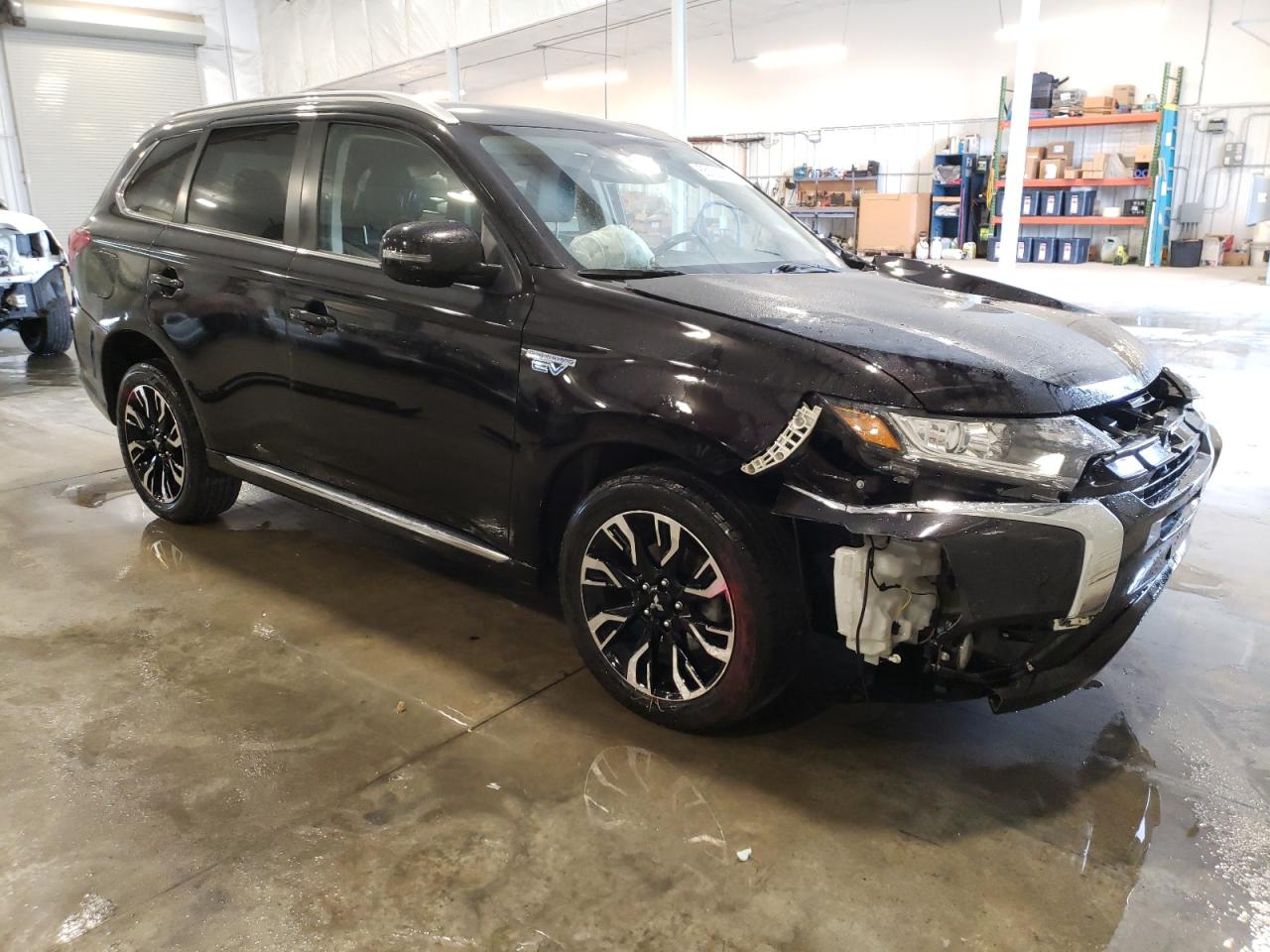 Photo 3 VIN: JA4J24A58JZ055822 - MITSUBISHI OUTLANDER 