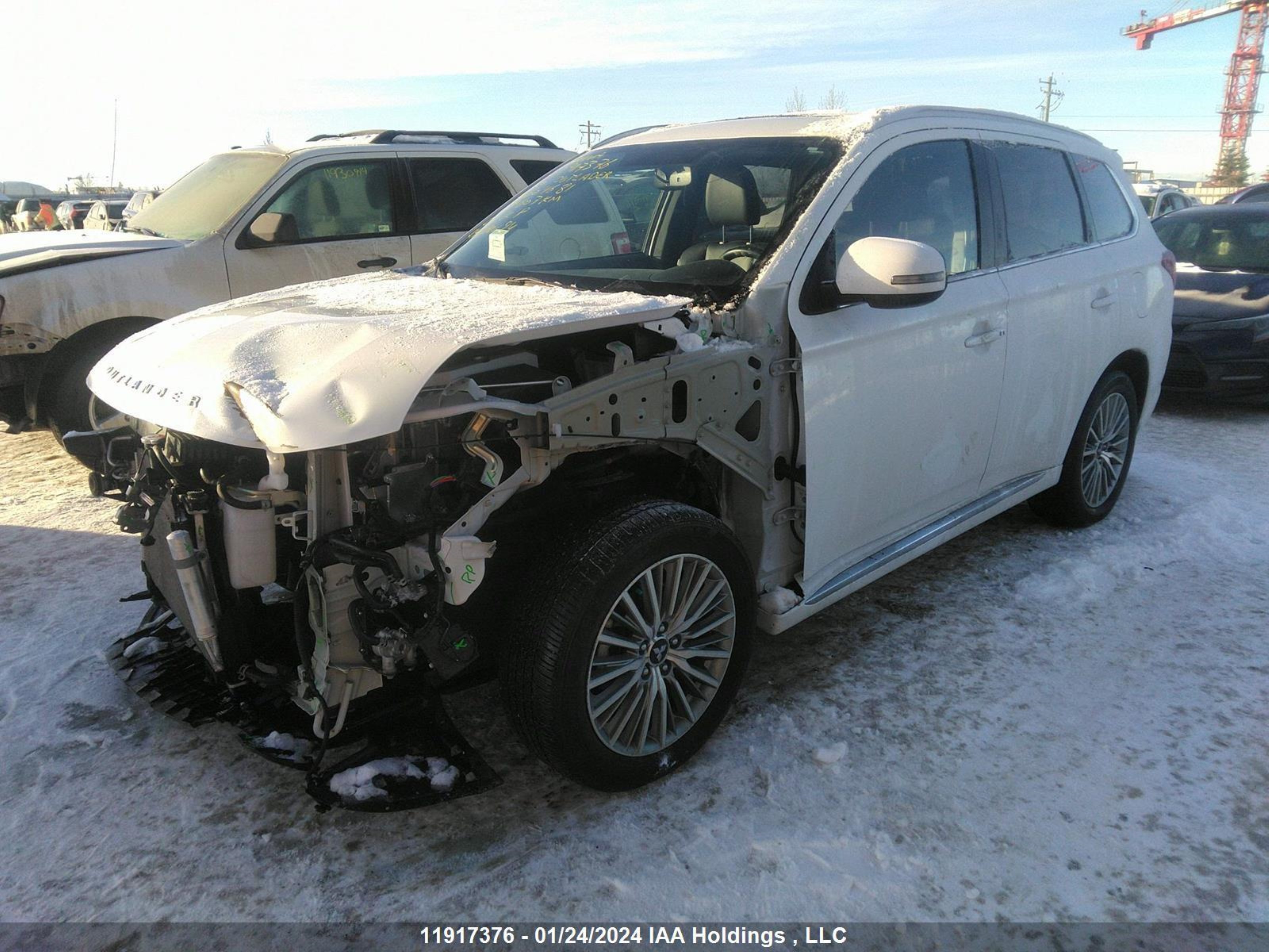 Photo 1 VIN: JA4J24A58LZ604681 - MITSUBISHI OUTLANDER 