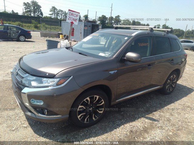 Photo 1 VIN: JA4J24A59JZ027611 - MITSUBISHI OUTLANDER PHEV 