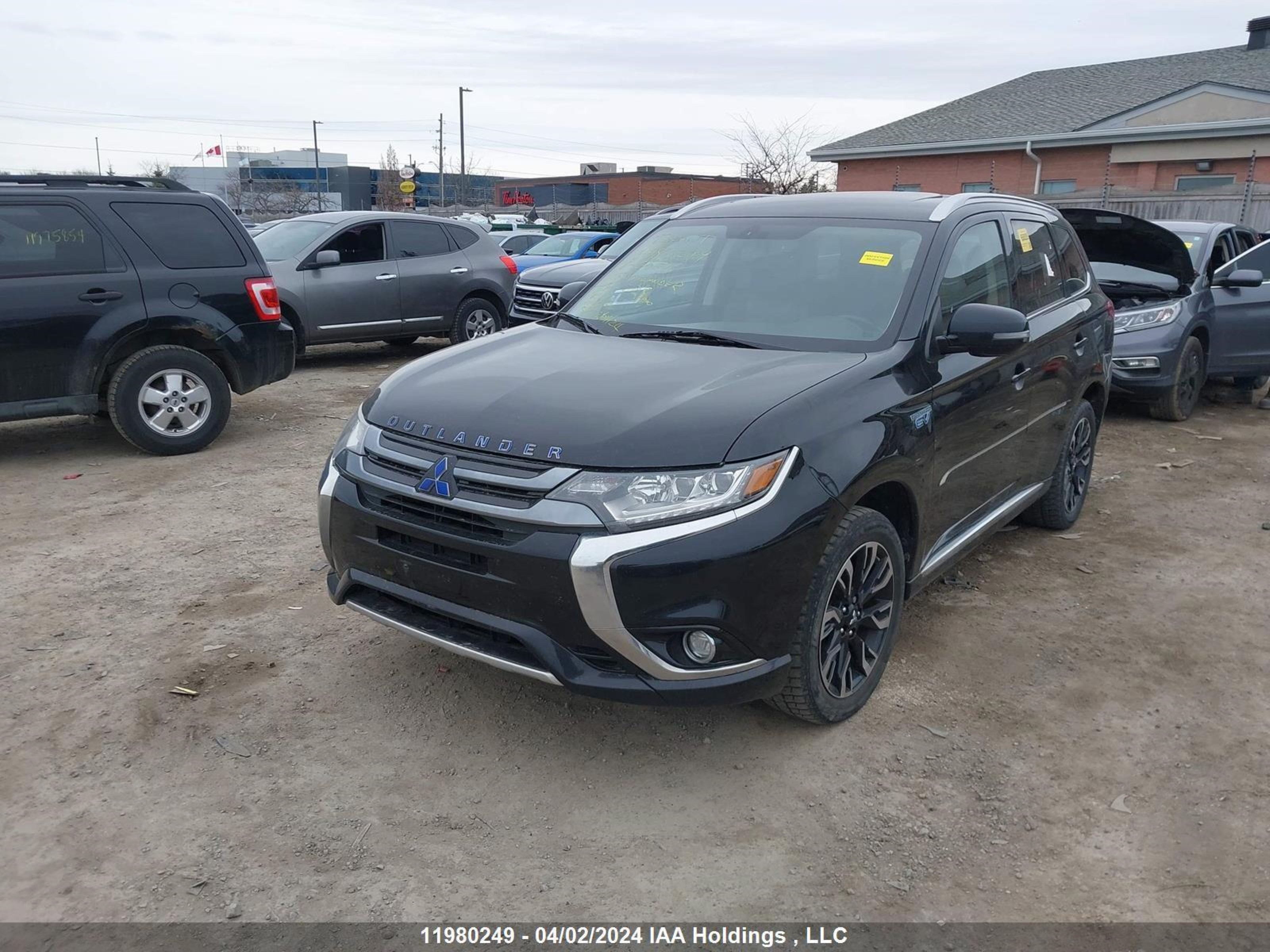 Photo 1 VIN: JA4J24A59JZ605111 - MITSUBISHI OUTLANDER 