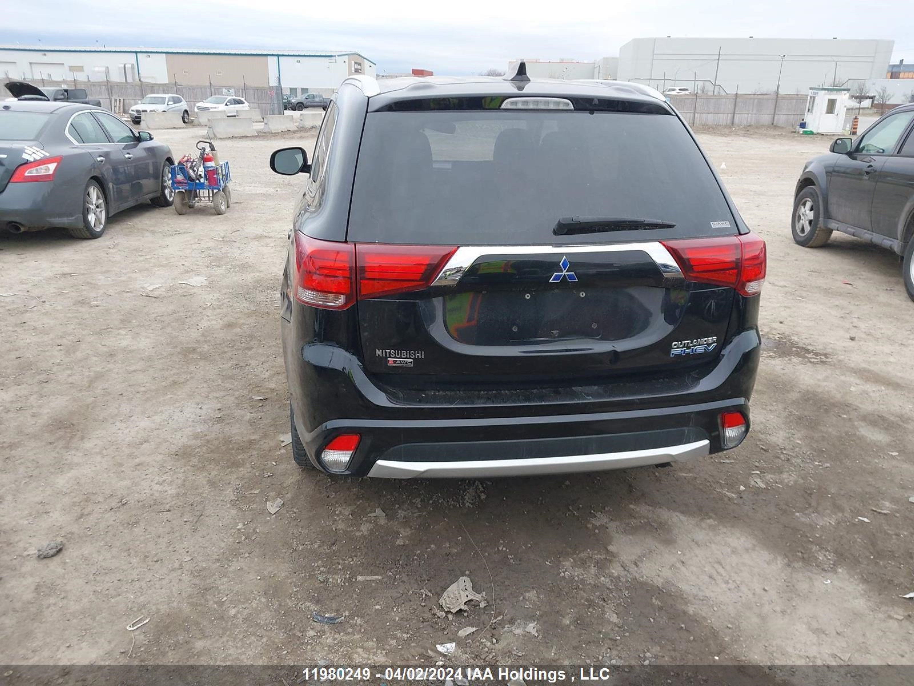 Photo 15 VIN: JA4J24A59JZ605111 - MITSUBISHI OUTLANDER 