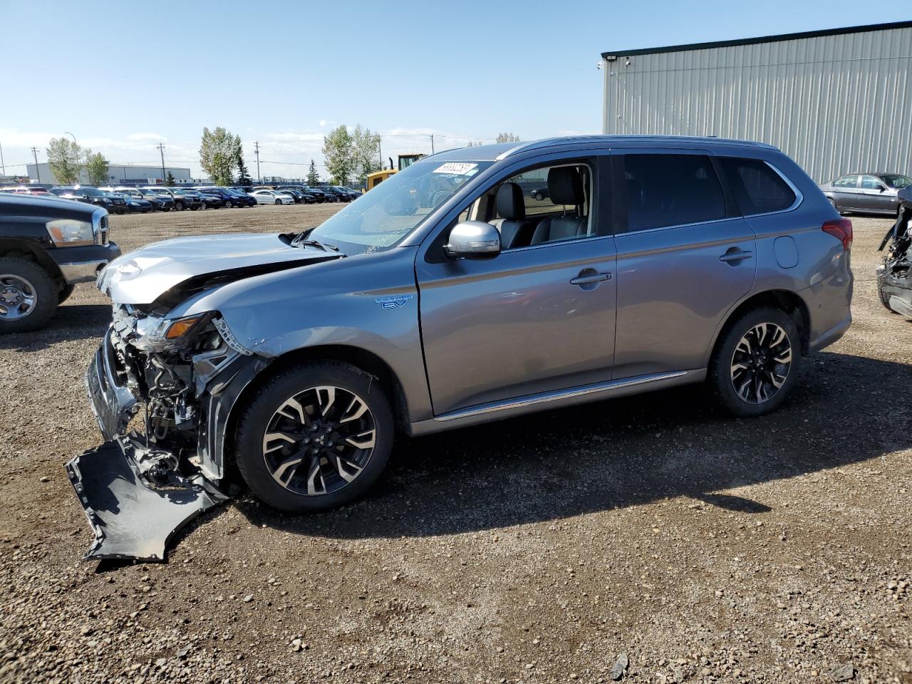 Photo 0 VIN: JA4J24A5XJZ606414 - MITSUBISHI OUTLANDER 