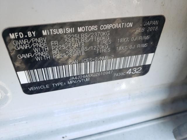 Photo 13 VIN: JA4J24A5XJZ610947 - MITSUBISHI OUTLANDER 