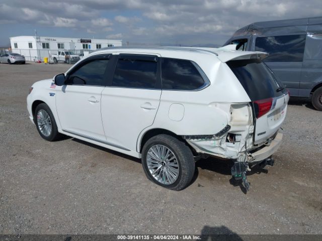 Photo 2 VIN: JA4J24A5XKZ052454 - MITSUBISHI OUTLANDER PHEV 