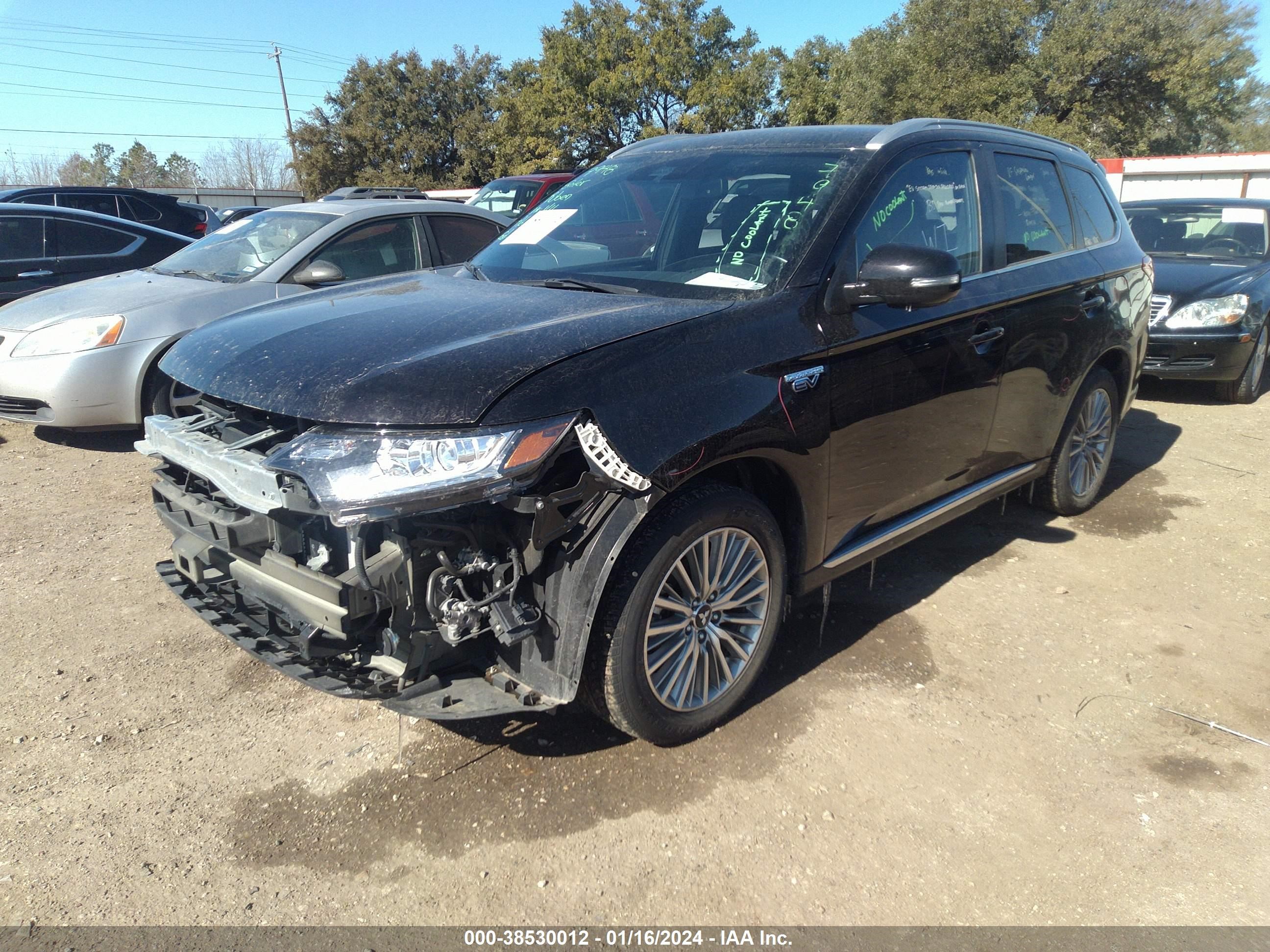 Photo 1 VIN: JA4J2VA76NZ028129 - MITSUBISHI OUTLANDER 